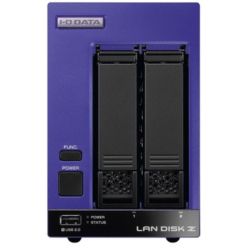 第12世代インテルCore i3搭載 2ドライブ法人向けWindows NAS 2TB I ・O DATA(アイ・オー・データ)