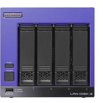 第12世代インテルCore i3搭載 4ドライブ法人向けWindows NAS 16TB I ・O DATA(アイ・オー・データ)