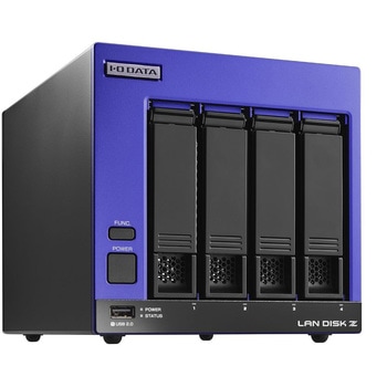 第12世代インテルCore i3搭載 4ドライブ法人向けWindows NAS 32TB I ・O DATA(アイ・オー・データ)