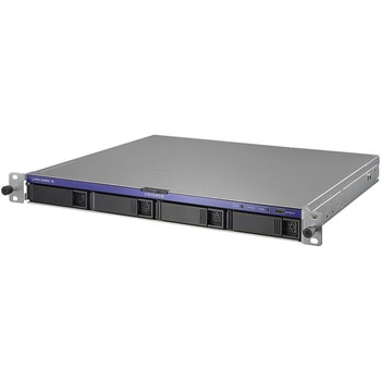 第12世代インテルCore i3搭載 4ドライブラックマウント法人向けWindows NAS 32TB I ・O DATA(アイ・オー・データ)