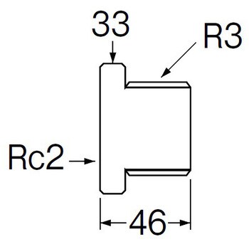 最も優遇 T750-80X65 三栄水栓 厳選された 砲金ブッシング 木材・建築