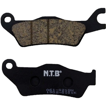 二輪車用ブレーキパッド NTB