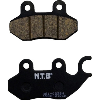 二輪車用ブレーキパッド NTB
