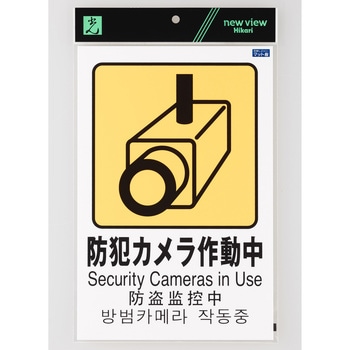 多国語ピクトサイン 光