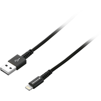極強 Lightningケーブル シリコンバンド付き 協和ハーモネット