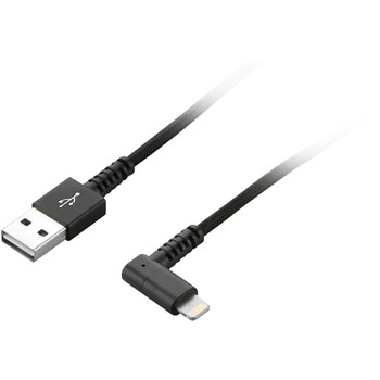 極強 Lightningケーブル シリコンバンド付き 協和ハーモネット