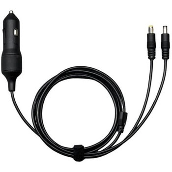 シガーソケット用DC5521/DC5525充電ケーブル EcoFlow(エコフロー)