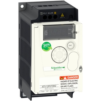 ATV12P075M2 インバーター Altivar12シリーズ 単相200V シュナイダーエレクトリック 46258748