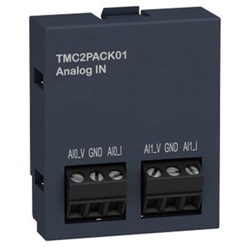 TM3拡張IOユニット アナログ入力 シュナイダーエレクトリック