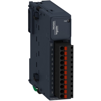 TM3拡張IOユニット アナログ出力 シュナイダーエレクトリック