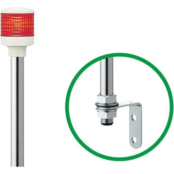 LEUT-12-1-R �ϑw��LED�\���� ��40 LOUL�V���[�Y �Ǖt �A���[&�n�[���j�[(�V���i�C�_�[�G���N�g���b�N) 1�i �|�[����t/�W��L���� �_�� �Ԕz�� �O�a60mm 46265599