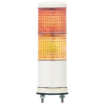 LOUG-24W-2-RY �ϑw��LED�\���� ��40 LOUG�V���[�Y ���t AC/DC24V �A���[&�n�[���j�[(�V���i�C�_�[�G���N�g���b�N) �_�� ���t���^�C�v��t ���F:�u�U�[���� 2�i �S��124mm 46266579