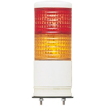 LEUG-24-2-RY �ϑw��LED�\���� ��40 LOUL�V���[�Y �Ǖt �A���[&�n�[���j�[(�V���i�C�_�[�G���N�g���b�N) 2�i ���t����t �_�� ��/���z�� �O�a60mm 46266597