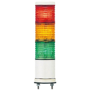 LOUG-24-3-RYG �ϑw��LED�\���� ��40 LOUG�V���[�Y ���t AC/DC24V �A���[(�V���i�C�_�[�G���N�g���b�N) �_�� ���t���^�C�v��t ���F:�u�U�[���� 3�i �S��159mm 46267699