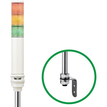 積層式LED表示灯 Φ40 LOULシリーズ 壁付 アロー(シュナイダーエレクトリック)