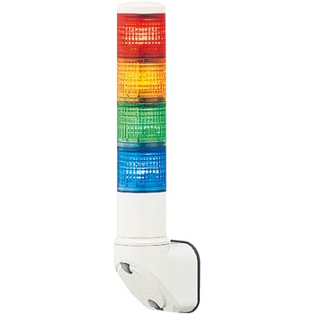 積層式LED表示灯 赤黄緑青
