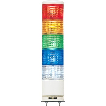 積層式LED表示灯赤黄緑青白 アロー(シュナイダーエレクトリック)