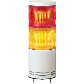 大型積層式LEDライト 赤黄 アロー(シュナイダーエレクトリック)
