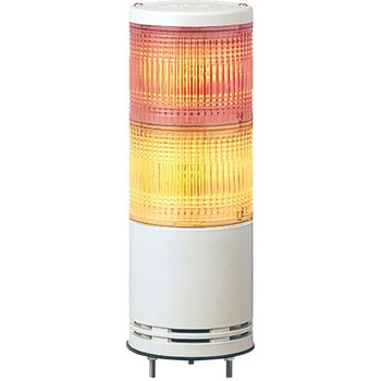 大型積層式LEDライト 赤黄 アロー(シュナイダーエレクトリック)