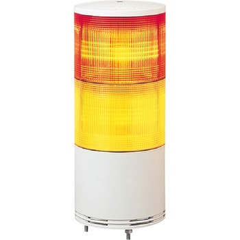GTL-24-2-RY 大型積層式LEDライト 赤黄 1台 アロー(シュナイダー