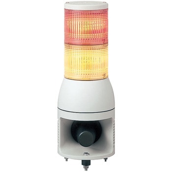 大型積層式LEDライト 赤黄 アロー(シュナイダーエレクトリック)