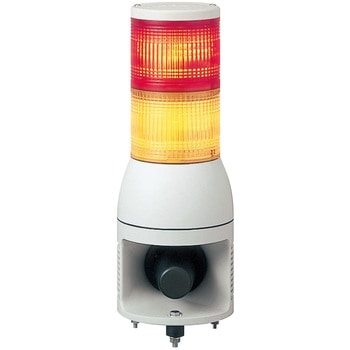大型積層式LEDライト 赤黄 アロー(シュナイダーエレクトリック)