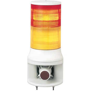 大型積層式LEDライト 赤黄 アロー(シュナイダーエレクトリック)