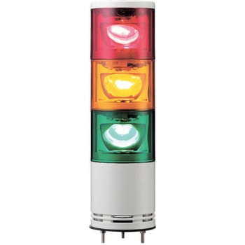 UTLRB-24-3-RYG �ϑw���p���[LED��]�� ��100 UTLR�V���[�Y �A���[&�n�[���j�[(�V���i�C�_�[�G���N�g���b�N) 3�i ���t����t ��/��/�Δz�� ��i�d��DC24V 46273913