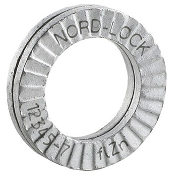 NL8DP ノルトロック・ワッシャー(クロムフリー) 1組(2枚) ノルトロック