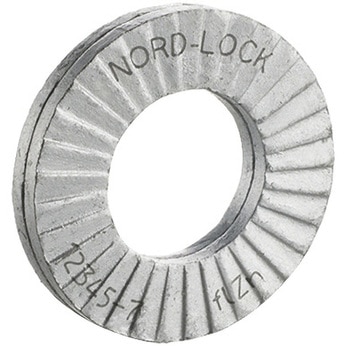 ノルトロック・ワッシャー(クロムフリー) 幅広サイズ ノルトロックワッシャー