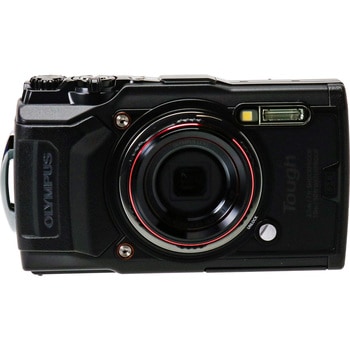 OLYMPUS デジタルカメラ TG TG-6 BLACK&RED