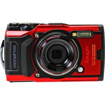 TG-6 RED 防水防塵デジタルカメラ 1個 オリンパス 【通販サイトMonotaRO】