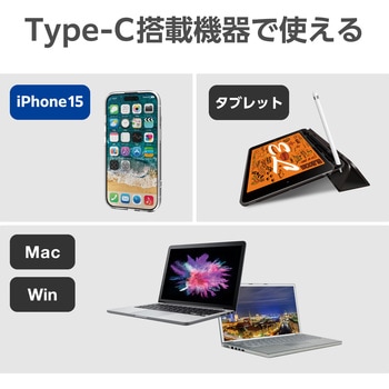 Type-C変換ケーブル タイプC-DisplayPort 4K対応 ブラック エレコム