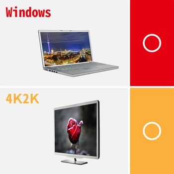 HDMI変換ケーブル DisplayPort-HDMI 4K 2K解像度対応 デジタル音声出力 ブラック エレコム