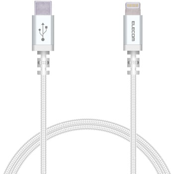 Lightningケーブル C-Lightning PD対応 断線しにくい 高耐久 認証品 USB タイプC ライトニング スマートフォン タブレット エレコム