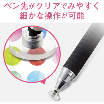 P-TIPD02 スマートフォン用タッチペン/交換ペン先/2WAYディスク P-TIPD02 スマートフォン用タッチペン/交換ペン先/2WAYディスク