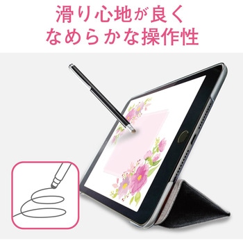スマートフォン用タッチペン/交換ペン先/導電繊維タイプ/マグネットキャップ用 エレコム