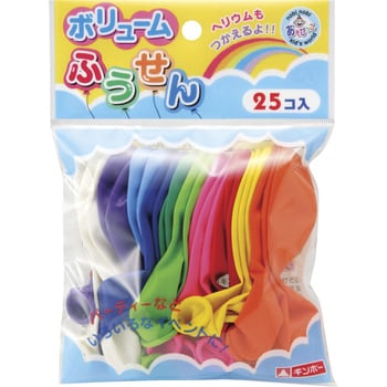 A-HUF ボリュームふうせん 銀鳥産業 1パック(10個) A-HUF