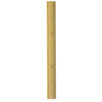 竹尺・30cm - 銀鳥産業