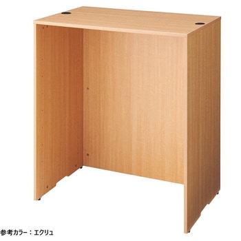 木製ハイカウンター ホワイト 高さ100cm 幅90cm ストア・エキスプレス