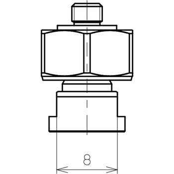 真空パッド 吸着痕防止タイプ パッドゴムのみ PISCO(ピスコ)