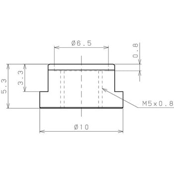 吸着痕防止パッド用樹脂パッド単体 PISCO(ピスコ)