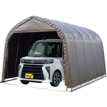 パイプ車庫 (ベース式) 南榮工業