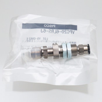 真空パッド ソフトベローズタイプ スプリング式 取出口 上 - PISCO(ピスコ)