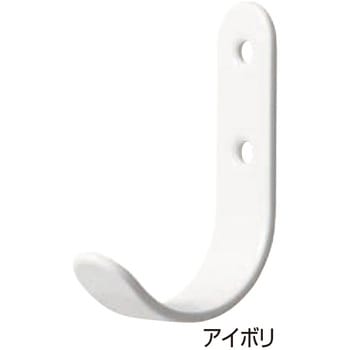 ステン小判J形フック ST-57 シロクマ