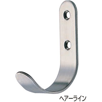 ステン小判J形フック ST-57 シロクマ