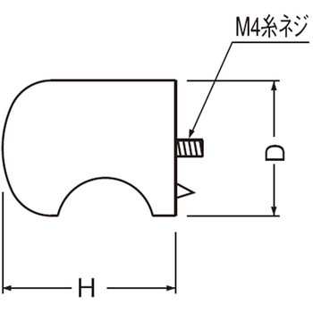 ダイカストキャノンツマミ KZ-3 シロクマ