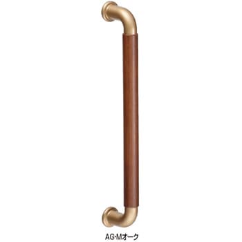 ハーモニー取手 扉厚25～36mm用 No.120 シロクマ