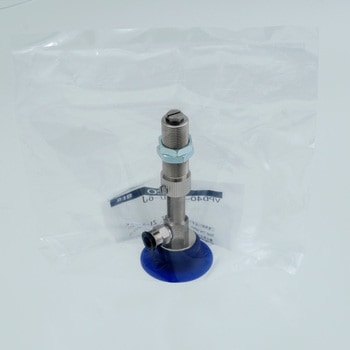 真空パッド ロングストローク カバー付き スプリング式 真空取出口 横 スタンダードタイプ PISCO(ピスコ)