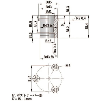 精密固定ブッシュ(653X用) アガトン